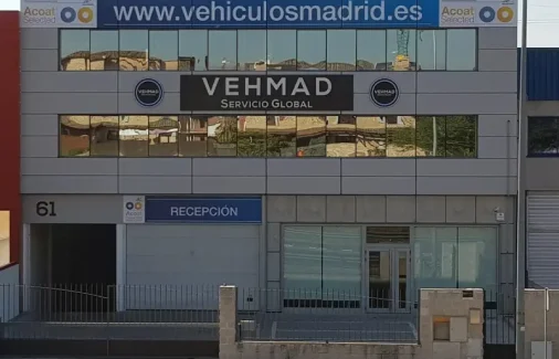 fachada taller vehmad