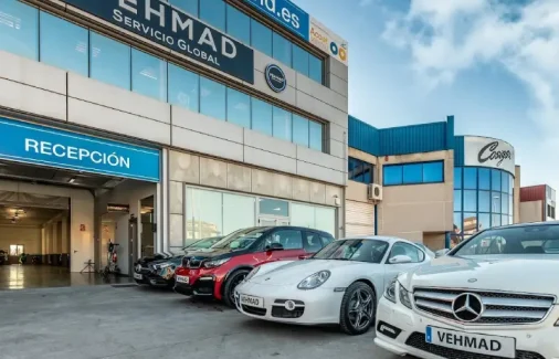 recepcion taller vehmad